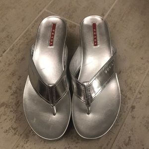 Prada chunky sandals!!